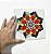 Placa Decorativa Corações 20x20 Mdf Mandala Boas Energias Coloricasa - Imagem 2