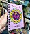 Agenda Permanente Mandala Margaridas Capa Dura Mdf 20cm Espiral Exclusiva ColoriCasa - Imagem 2