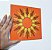 Placa Decorativa 20x20 Mdf Mandala Pôr Do Sol Coloricasa - Imagem 2