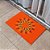 Tapete Decorativo Pôr Do Sol Personalizado Capacho 60x40 Sala Quarto Cozinha Limpa Pé Porta Entrada Colorido Exclusivo - Imagem 1