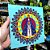 Placa Decorativa Nossa Senhora 20x20 Mdf Mandala Boas Energias Coloricasa - Imagem 3