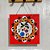 Placa Decorativa de Natal Modelo 1 20x20 Mdf Mandala Boas Energias Coloricasa - Imagem 4