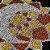 Tapete Mandala Lua Amarela Flor 60x40 Porta Sala Banheiro Decorativo Coloricasa - Imagem 3
