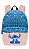 Kit Mochila Escolar Infantil Menina Lancheira Térmica Estojo Impermeável Chaveiro E Figurinhas STITCH - Imagem 2