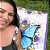 Canga De Praia Estampada Mandala Borboleta Transformação 145cmx90cm Moda Praia Verão Multiuso Saída de Praia Poliéster Decorativa - Imagem 2