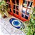 Tapete Capacho Mandala Olho Grego Oval 75x45 Porta Sala Banheiro Decorativo Coloricasa - Imagem 7