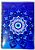 Caderno Escolar Prático Funcional Azul Olho Grego Grande Coloricasa - Imagem 1