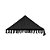 Shemagh Invictus Mirage Dune - All Black - Imagem 3
