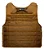 Capa De Colete Tático Invictus Vulcano AIRSOFT E MILSIM (Military Simulation) - Coyote - Imagem 2