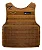 Capa De Colete Tático Invictus Vulcano AIRSOFT E MILSIM (Military Simulation) - Coyote - Imagem 3