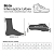 Bota Invictus Interceptor Urban - Coyote - Imagem 6