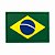 Patch Bandeira do Brasil Estilizada Rapina Militar - Imagem 1
