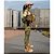 Calça Combat Feminina Multicam Aliança Militar - Imagem 7