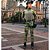 Calça Combat Feminina Multicam Tropic Aliança Militar - Imagem 4