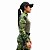 Camisa Combat Feminina Multicam Tropic Aliança Militar - Imagem 2