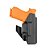 Coldre Kydex IWB 2.0 Canhoto Glock Invictus Série Standard (G17 - G22) - Preto - Imagem 4