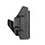 Coldre Kydex IWB 2.0 Canhoto Glock Invictus Série Standard (G17 - G22) - Preto - Imagem 2