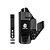 Coldre Kydex IWB 2.0 Canhoto Glock Invictus Série Standard (G17 - G22) - Preto - Imagem 7