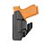 Coldre Kydex IWB 2.0 Destro Glock Invictus Série Compact - Preto - Imagem 3