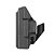 Coldre Kydex IWB 2.0 Destro Glock Invictus Série Compact - Preto - Imagem 2
