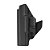 Coldre Kydex IWB 2.0 Destro Glock Invictus Série Standard (G17 - G22) - Preto - Imagem 2