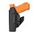 Coldre Kydex IWB 2.0 Destro Glock Invictus Série Standard (G17 - G22) - Preto - Imagem 4