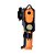 Coldre Kydex IWB Destro Glock Invictus Série Standard/Compact para Lanterna - Preto - Imagem 7
