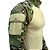 Camisa Combat Masculina Multicam Aliança Militar - Imagem 4