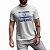 Camiseta Israel Masculina Aliança Militar - Branca - Imagem 1