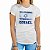 Camiseta Israel Feminina Aliança Militar - Branca - Imagem 1