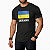 Camiseta Ukraine Masculina Aliança Militar - Preta - Imagem 1
