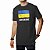 Camiseta Ukraine Masculina Aliança Militar - Preta - Imagem 1