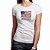 Camiseta United States Feminina Aliança Militar - Branca - Imagem 1