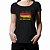 Camiseta Germany Feminina Aliança Militar - Preta - Imagem 1