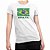 Camiseta Brazil Feminina Aliança Militar - Branca - Imagem 1