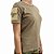 Camiseta Combat Feminina Aliança Militar - Coyote - Imagem 2