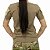 Camiseta Combat Feminina Aliança Militar - Coyote - Imagem 4