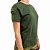 Camiseta Combat Feminina Aliança Militar - Musgo - Imagem 2