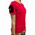 Camiseta Combat Feminina Aliança Militar - Vermelha - Imagem 1