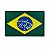 Patch Bandeira Brasil Rapina - Imagem 1