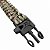 Pulseira Tática Paracord Aliança - Camuflada - Imagem 4