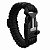 Pulseira Tática Paracord Aliança - Preta - Imagem 2