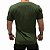 Camiseta Combat Masculina Aliança Militar - Musgo - Imagem 3