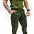 Calça IAT Masculina Aliança Militar Estonada - Warskin Oliva - Imagem 9