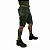 Bermuda IAT Masculina Estonada Warskin Oliva Aliança Militar - Imagem 5