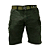 Bermuda IAT Masculina Estonada Warskin Oliva Aliança Militar - Imagem 1