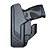 Coldre Velado G2C/G3C Plataforma TAURUS Destro Rapina Militar IWB - Imagem 7