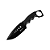 Faca Instinct Preta - Invictus - Imagem 4