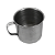 Kit Mochileiro Inox - Prato + Caneca - Imagem 5