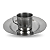 Kit Mochileiro Inox - Prato + Caneca - Imagem 1